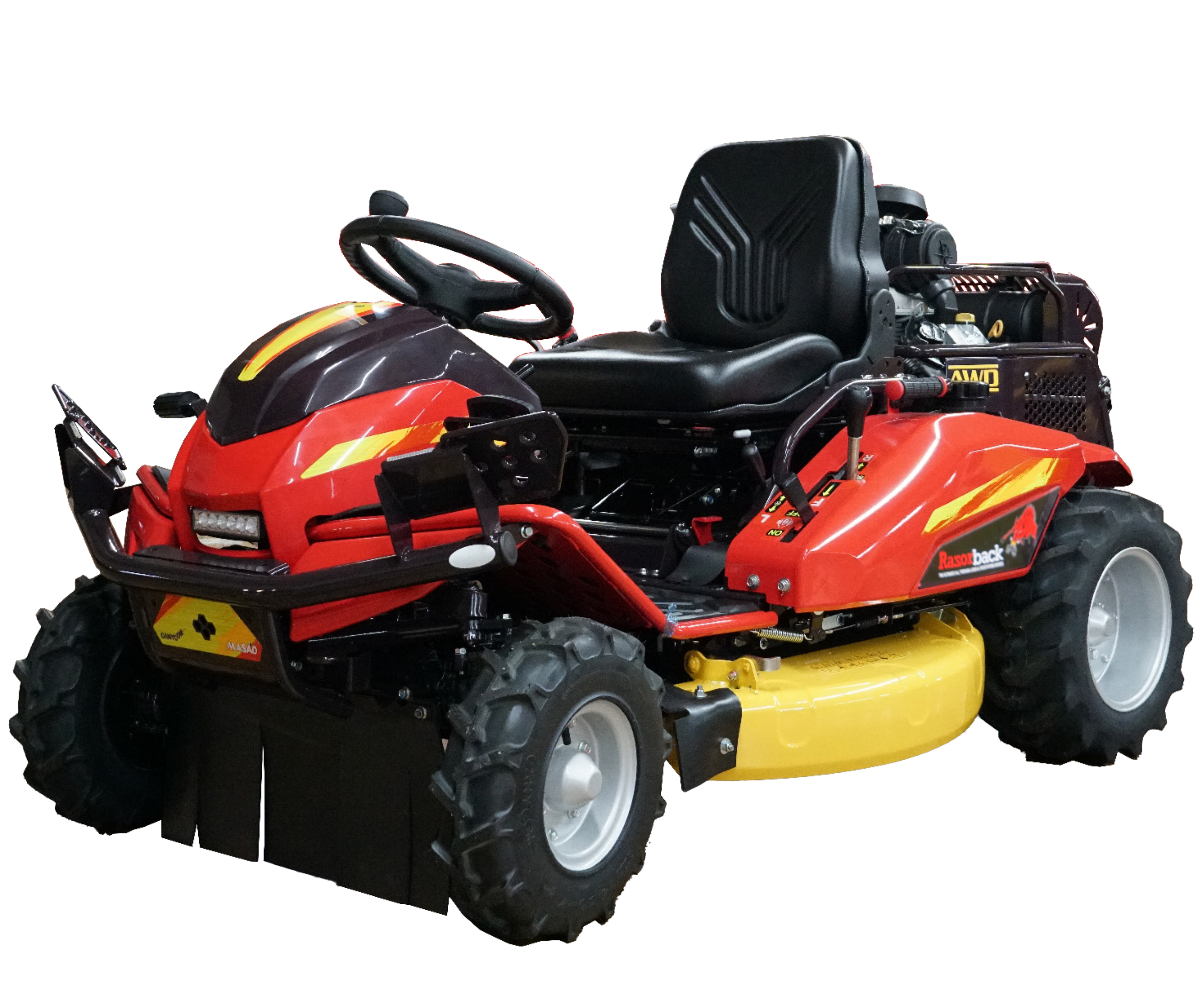 RAZORBACK MOWERS CMX2304
