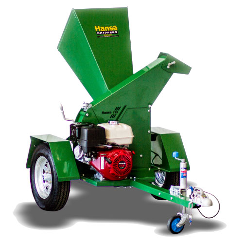 Hansa C13 Chipper – Road Trailer Version