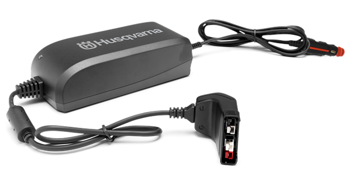 Husqvarna – QC80F (In-Car) Battery Charger