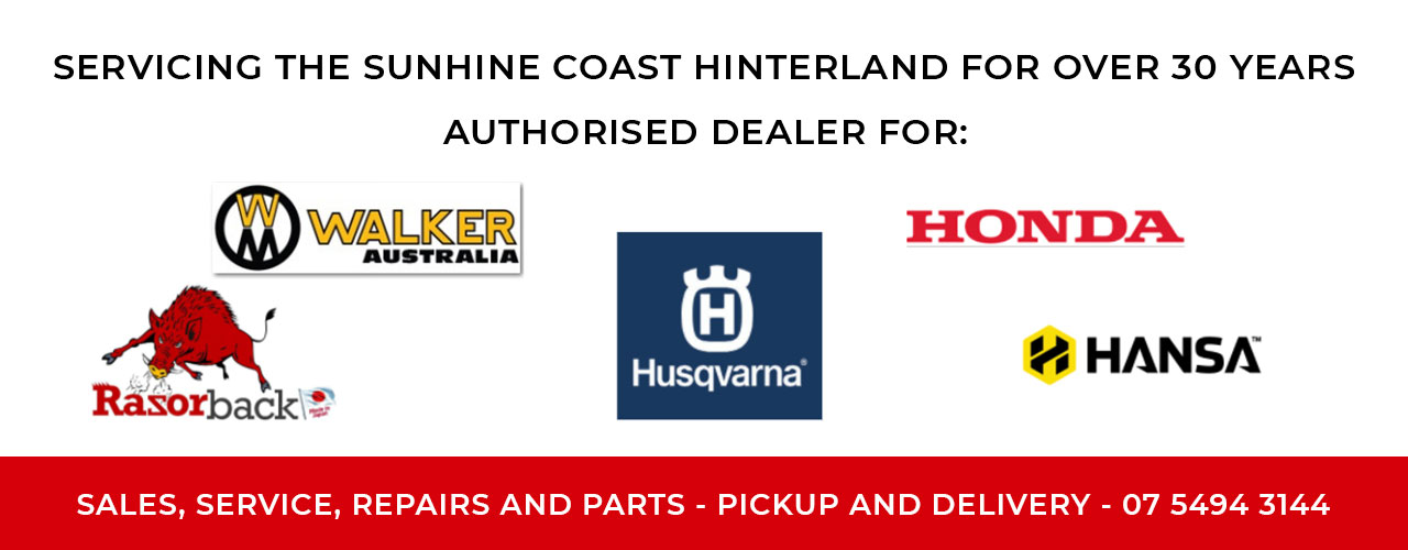 Maleny Mowers - Your Outdoor Power Equipment Specialist