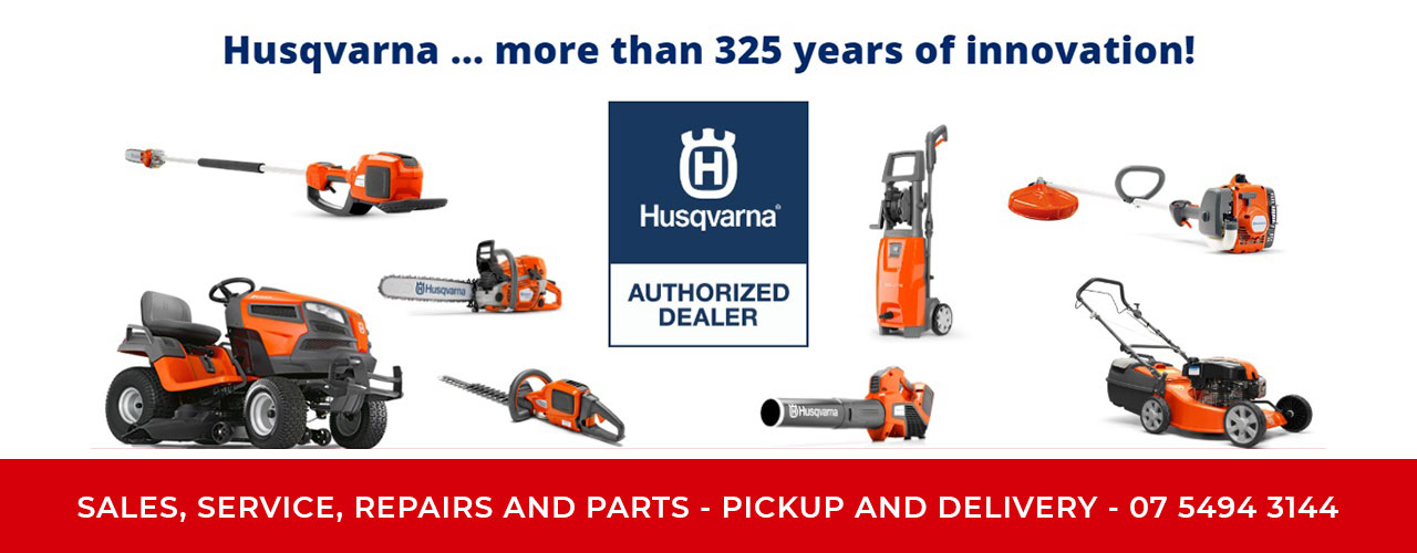 Maleny Mowers - Your Outdoor Power Equipment Specialist