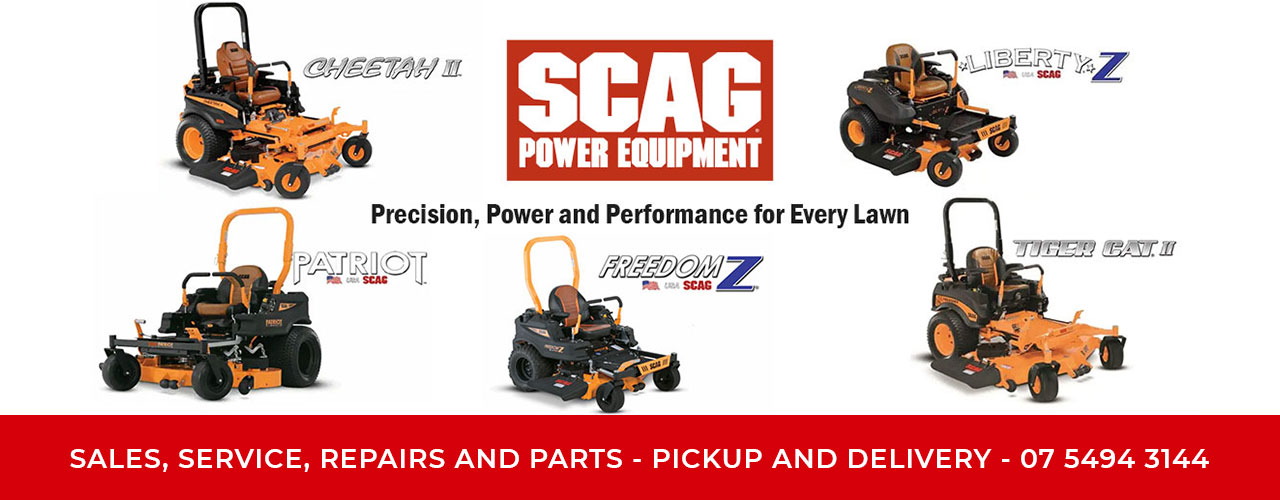 Maleny Mowers - Your Outdoor Power Equipment Specialist