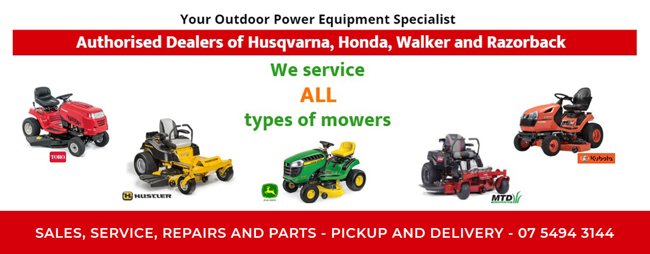 Maleny Mowers - Your Outdoor Power Equipment Specialist