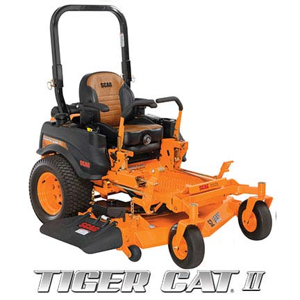 Scag – Mowers – Tiger Cat II 48″