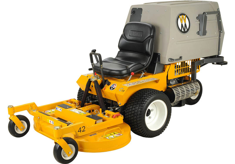Walker Mowers C19 – No Mower Deck