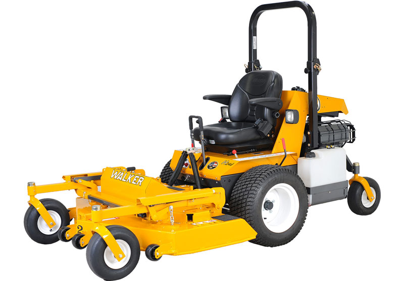 Walker Mowers H24d – No Mower Deck