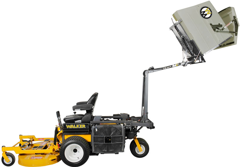 Walker Mowers T23 – Hi-Dump – No Mower Deck